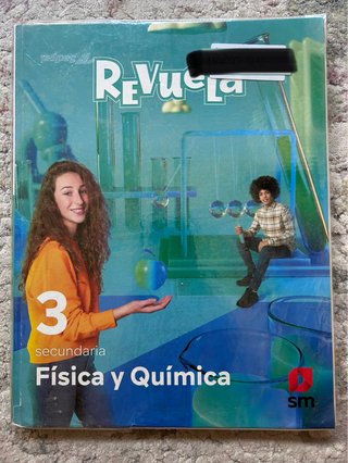 Física y Química. 3 Secundaria. Revuela