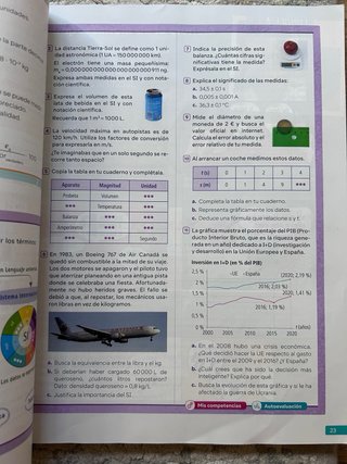 Física y Química. 3 Secundaria. Revuela