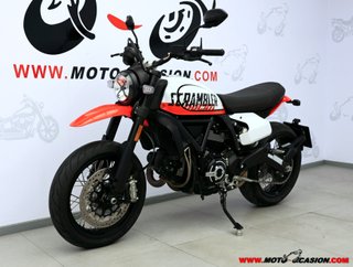 DUCATI SCRAMBLER URBAN MOTARD -A2-