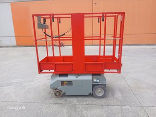 Plataforma Elevadora Eléctrica Bravisol