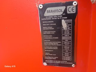 Plataforma Elevadora Eléctrica Bravisol