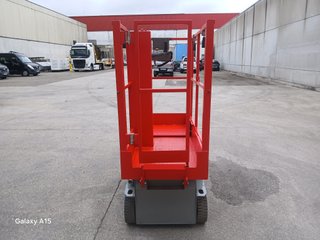 Plataforma Elevadora Eléctrica Bravisol