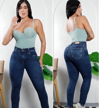 Pantalones colombianos originales negros