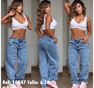 Pantalones colombianos originales negros