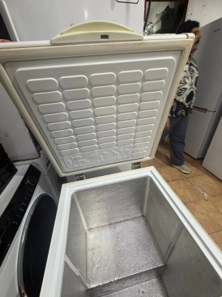 Congelador Horizontal Blanco