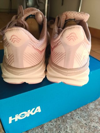 Hoka Clifton 9 Zapatillas Running Rosa