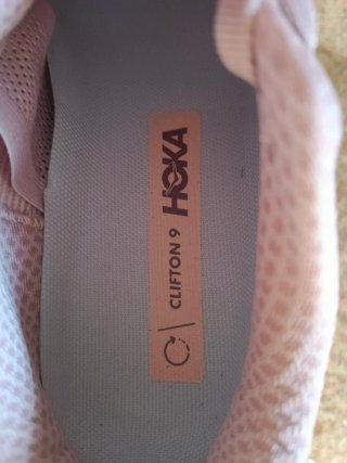 Hoka Clifton 9 Zapatillas Running Rosa