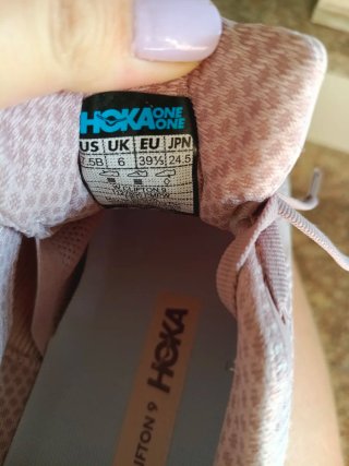 Hoka Clifton 9 Zapatillas Running Rosa