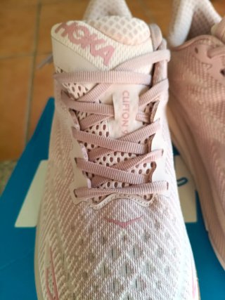 Hoka Clifton 9 Zapatillas Running Rosa