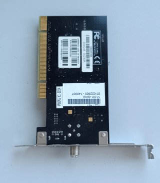 Tarjeta TV Satélite Hauppauge PCI