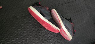 Zapatillas Silver Skate vintage T44 negras