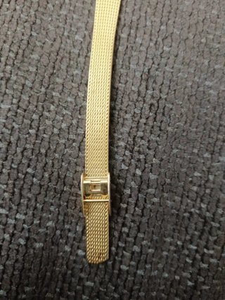 Reloj STELLMAN dorado con pedrería