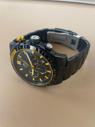 Reloj Lotus Chrono Negro Deportivo 18588/A