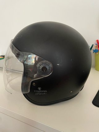 Casco Caberg Fiber Talla XS Poco uso Buen estado