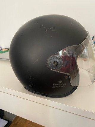 Casco Caberg Fiber Talla XS Poco uso Buen estado