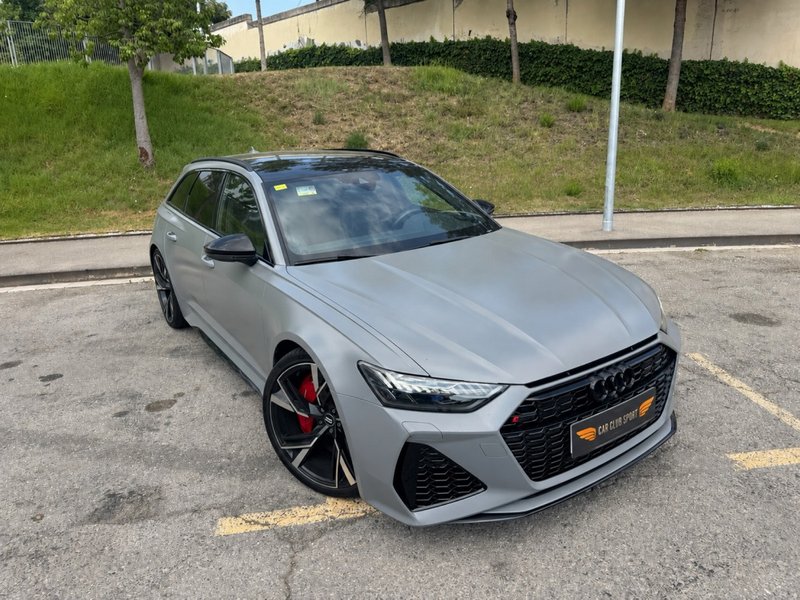 Audi RS6 2020 nacional iva deducible - foto 1