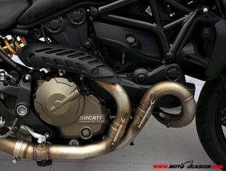 DUCATI MONSTER 821 DARK