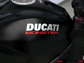 DUCATI MONSTER 821 DARK