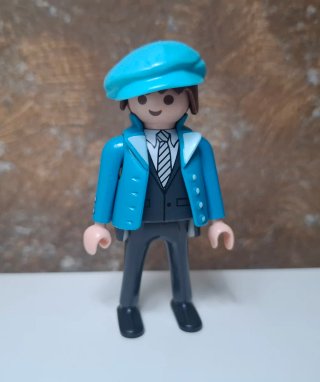 Playmobil custom joven victoriano