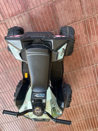 Quad Feber 12V Camuflaje