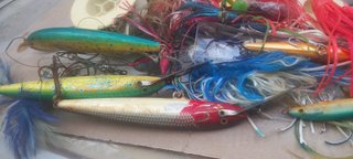 Equipo de pesca marina Rapala Magnum