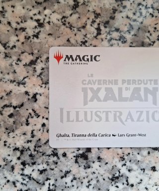 Carta Le Caverne Perdute di Ixalan