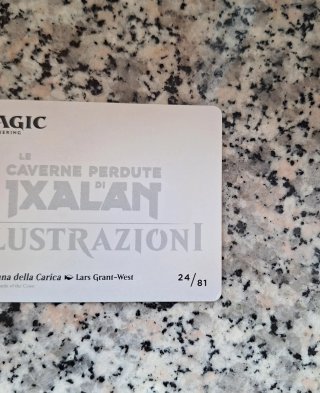 Carta Le Caverne Perdute di Ixalan