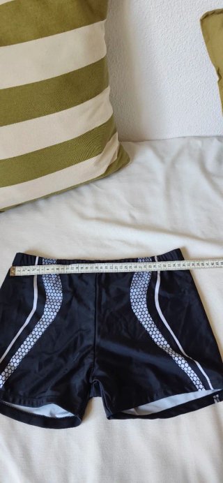 Bañador Natación Talla L Negro