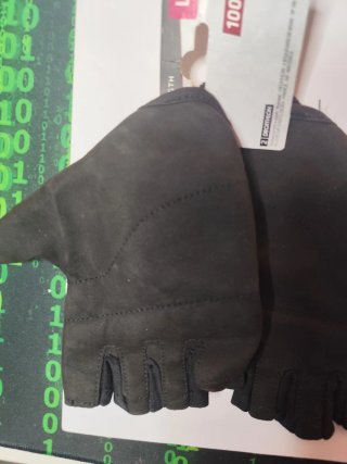 Guantes Ciclismo Decathlon Talla L Negros