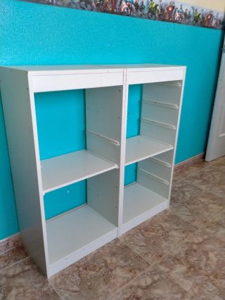 Estanterías Blancas Ikea