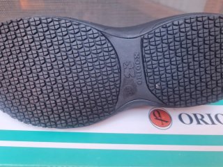 Zapato de trabajo Oriocx negro