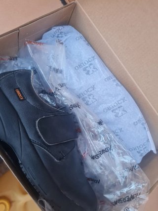 Zapato de trabajo Oriocx negro