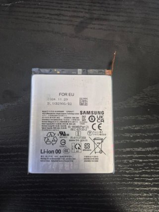 Batería Samsung S25 Ultra - 98% Salud