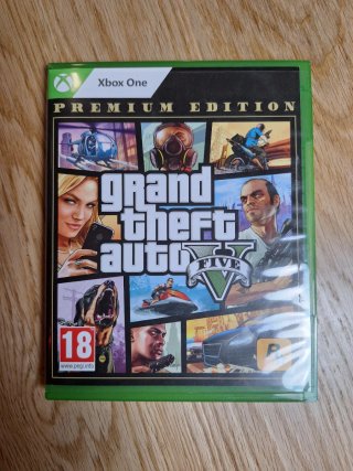 Grand Theft Auto V Premium Edition Xbox One