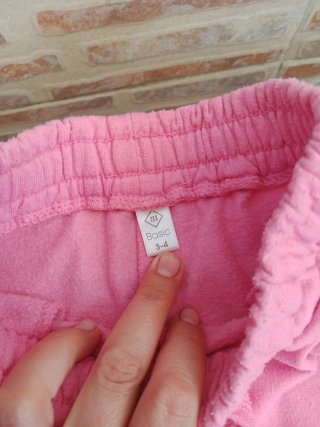 Lote 3 pantalones niña talla 4