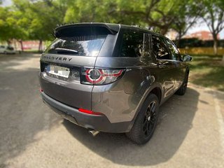 LAND ROVER discovery
