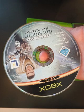 Star Wars Jedi Knight Jedi Academy Xbox