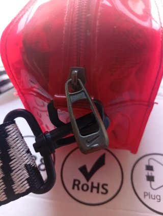 Bolso Bandolera Nike Rojo