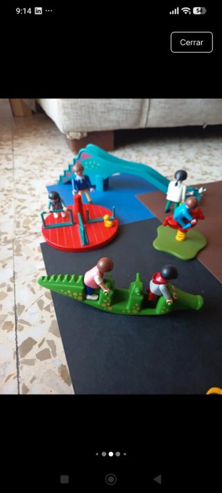 Parque infantil Playmobil