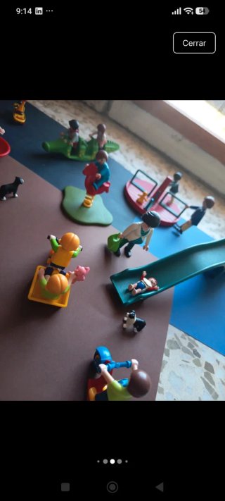 Parque infantil Playmobil