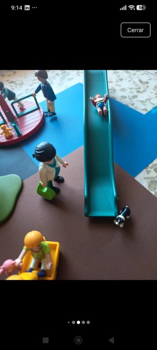 Parque infantil Playmobil