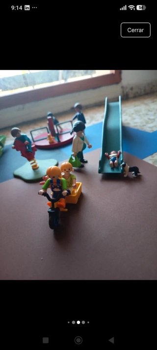 Parque infantil Playmobil