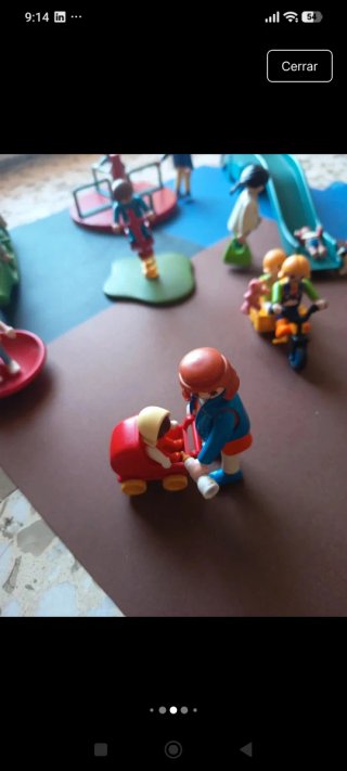 Parque infantil Playmobil