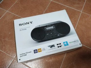 Sony ZS-PS55B Radio CD USB DAB+