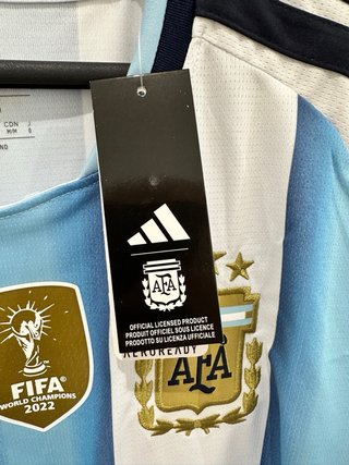 Maglia Argentina Campioni del Mondo 2026/27