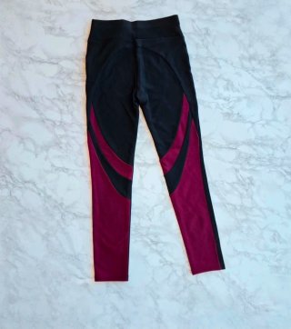 Lote 3 leggings mujer talla S/36