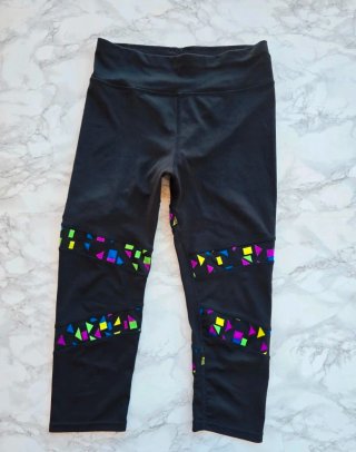 Lote 3 leggings mujer talla S/36