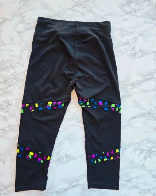 Lote 3 leggings mujer talla S/36