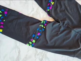 Lote 3 leggings mujer talla S/36