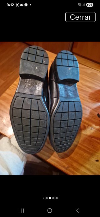 Botines Zara Piel y Ante Hombre marrones